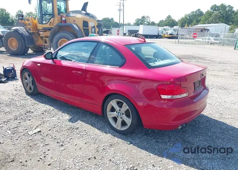 2011 BMW 128I из США, поврежденный, VIN WBAUP7C59BVM54697